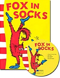 [중고] 노부영 Fox in Socks (원서 & CD) (Paperback + CD)