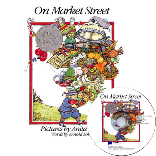 [중고] 노부영 On Market Street (Paperback + CD)
