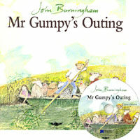 노부영 Mr Gumpy's Outing (원서 & CD) (Paperback + CD) - 노래부르는 영어동화