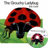 노부영 The Grouchy Ladybug (Paperback + CD) - 노래부르는 영어동화