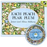 [노부영] Each Peach Pear Plum (Paperback + CD) - 노래부르는 영어동화