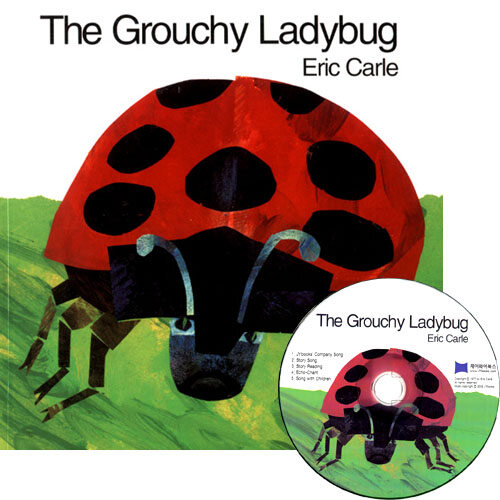 [중고] 노부영 The Grouchy Ladybug (Paperback + CD)