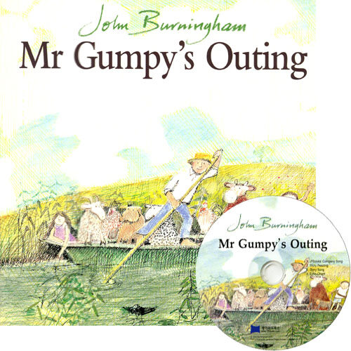 [중고] 노부영 Mr Gumpy‘s Outing (Paperback + CD)