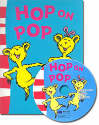 노부영 Hop on Pop (원서 & CD) (Paperback + CD) - 노래부르는 영어동화