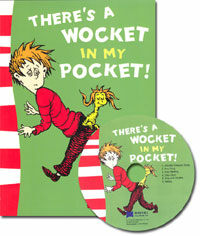 노부영 There's a Wocket in My Pocket (원서 & CD) (Paperback+ CD) - 노래부르는 영어동화