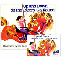 노부영 Up and Down on the Merry-Go-Round (원서 & CD) (Paperback) - 노래부르는 영어동화
