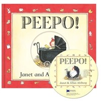 [노부영] Peepo! (Paperback + CD) - 노래부르는 영어동화