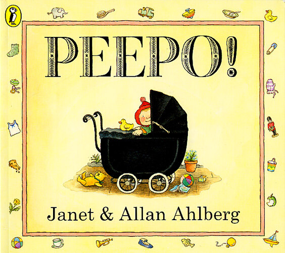 [중고] 노부영 Peepo! (Paperback + CD)