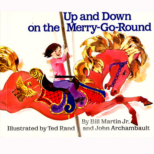 [중고] 노부영 Up and Down on the Merry-Go-Round (Paperback + CD)