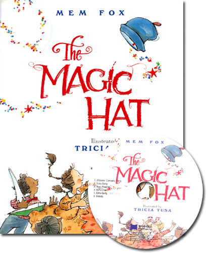[중고] 노부영 The Magic Hat (Paperback + CD)