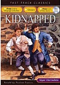 [중고] Fast Track Classics: Kidnapped (Paperback + CD 1장)