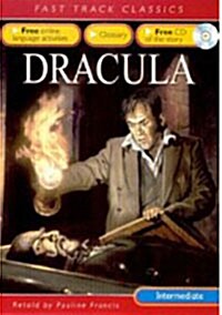 [중고] Fast Track Classics: Dracula (Paperback + CD 1장)