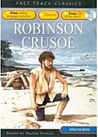 Fast Track Classics: Robinson Crusoe (Paperback + CD 1장)