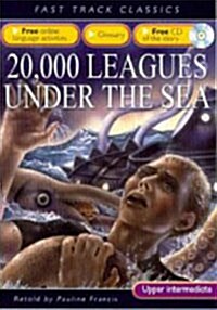 [중고] Fast Track Classics: 20000 Leagues Under the Sea (Paperback + CD 1장)