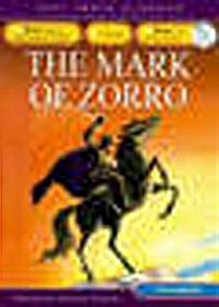 [중고] Fast Track Classics: The Mark of Zorro (Paperback + CD 1장)