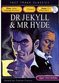 [중고] Fast Track Classics: Dr Jekyll & Mr Hyde (Paperback + CD 1장)