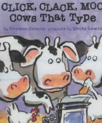 Click, Clack, Moo Cows That Type (Paperback)