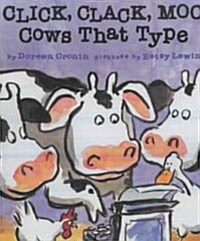 [중고] Click, Clack, Moo Cows That Type (Paperback)