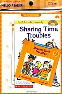 Sharing Time Troubles (Paperback 1권 + Workbook 1권 + CD 1장)