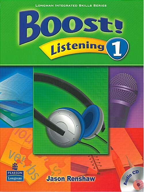 [중고] Boost! Listening 1 (Student Book + CD 1장)