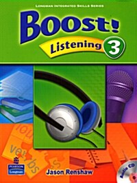 Boost! Listening 3 (Student Book + CD 1장)