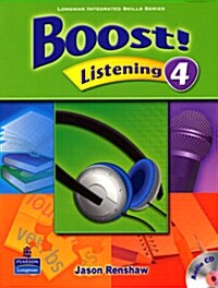 [중고] Boost! Listening 4 (Student Book + CD 1장)