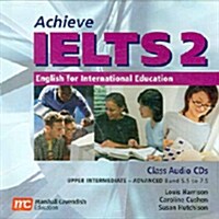 Achieve IELTS 2 - Class Audio CDs (CD-ROM)