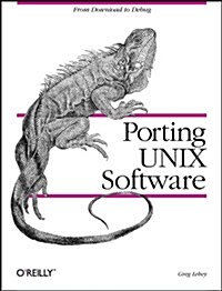 [중고] Porting Unix Software (Paperback)