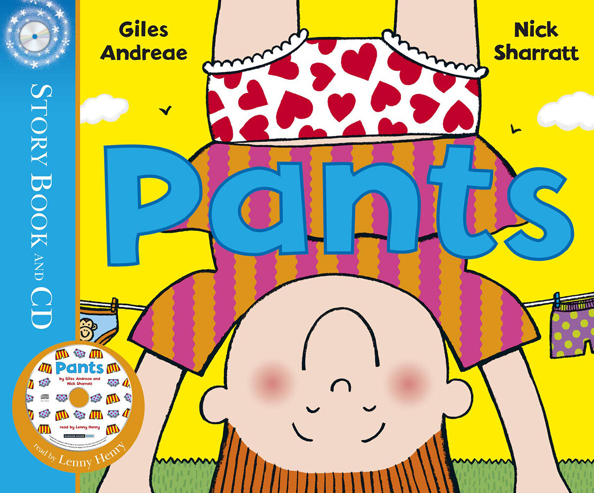 [중고] Pants (Paperback + CD 1장)
