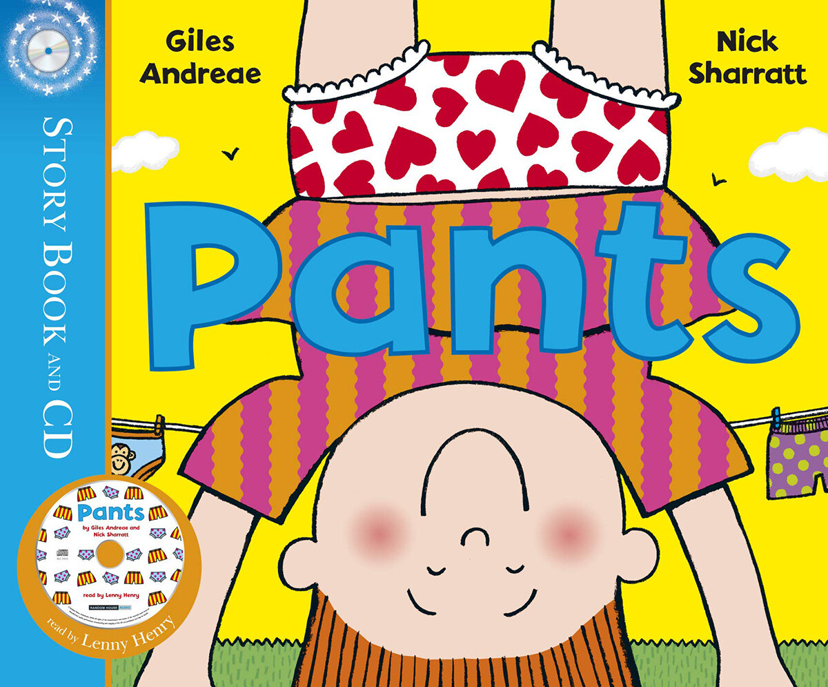 [중고] 노부영 Pants (Paperback + CD 1장)