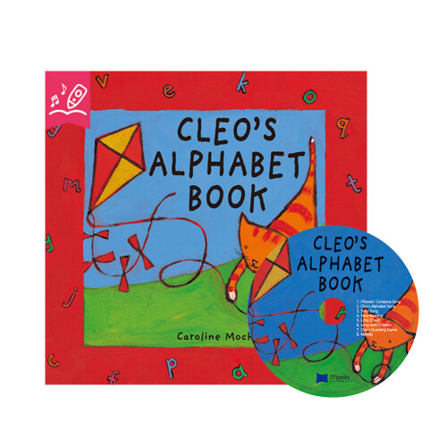 [중고] 노부영 세이펜 Cleo‘s Alphabet Book (Paperback + CD)