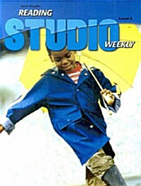 [중고] Reading Studio Weekly Level A (Paperback + CD 1장)