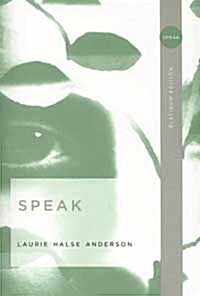 Speak (Paperback, Deckle Edge)
