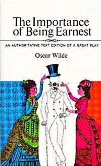 The Importance of Being Earnest (Mass Market Paperback)