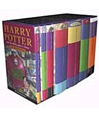 Harry Potter Boxed Set : Books 1-7 (Hardcover, 영국판, Childrens Edition)
