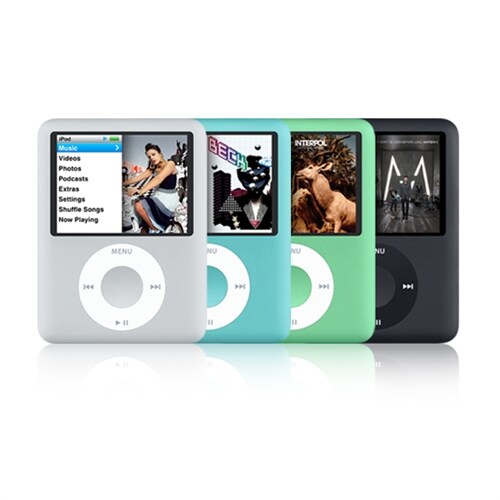 [쥬크온자유이용권증정] Apple 3세대 iPod nano 8GB
