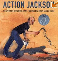 Action Jackson (Paperback) - Robert F. Sibert Honor Books