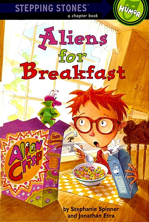 [중고] Aliens for Breakfast (Paperback, 10)