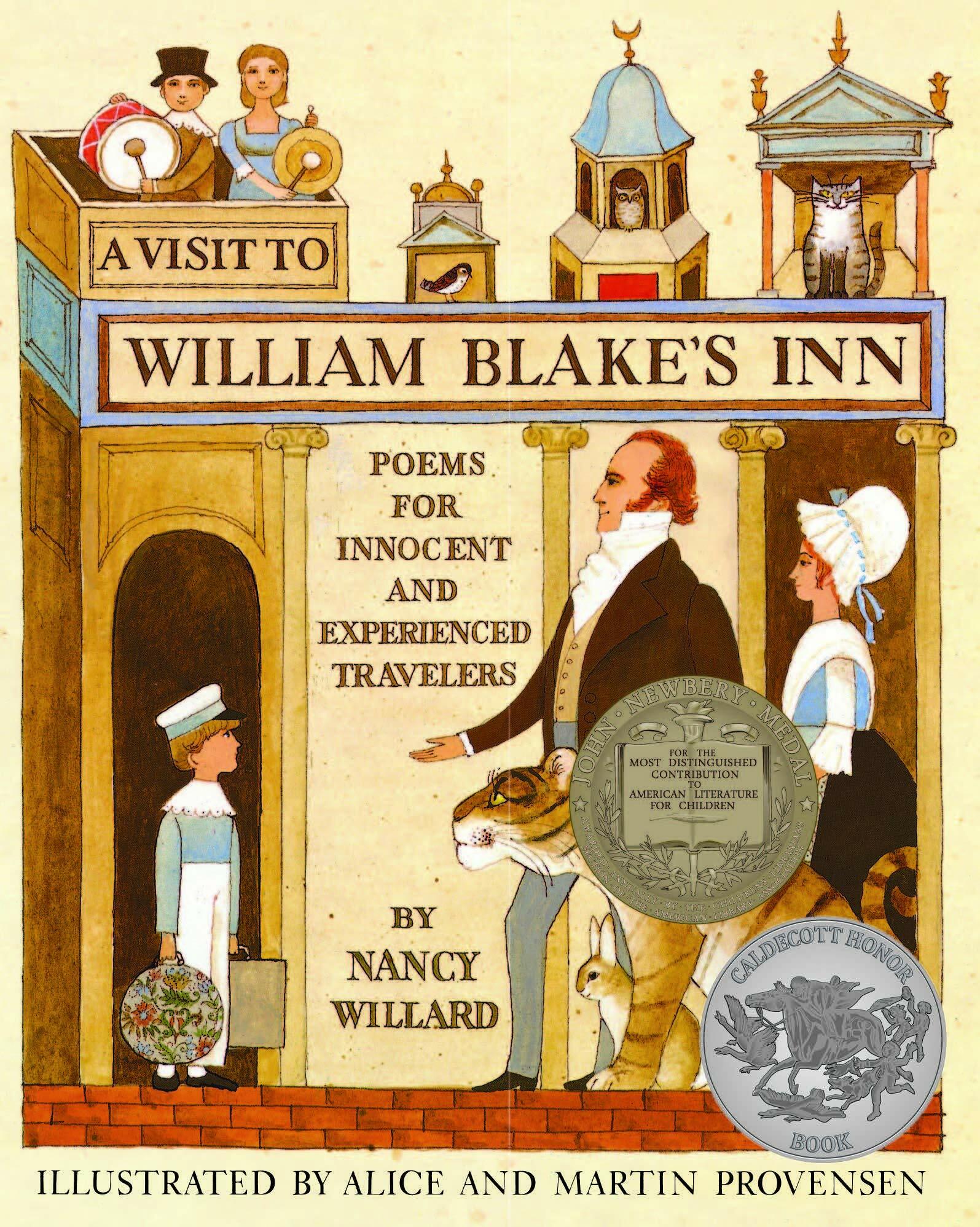 [중고] A Visit to William Blake‘s Inn: Poems for Innocent and Experienced Travelers (Paperback)