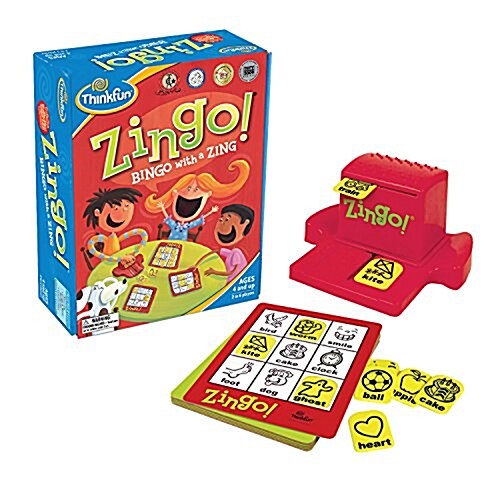 Zingo - Bingo with a Zing Game (Toy)