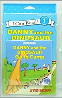 [I Can Read] Level 1-02 : DANNY and the DINOSAUR Go to Camp (Book + CD)