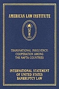 International Statement of United States Bankruptcy Law (Hardcover)