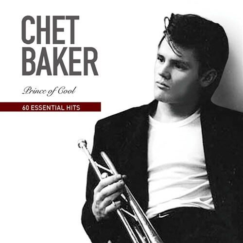 Chet Baker - 60 Essential Hits : Prince of Cool [3CD][Digipak]