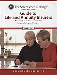 TheStreet.com Ratings Guide to Life and Annuity Insurers, Summer 2008 (Paperback)