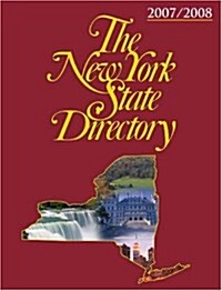 The New York State Directory 2007 - 2008 (Paperback, 1st)