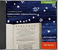 Sidereus Nuncius (CD-ROM, Bilingual)