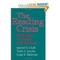 The reading crisis : why poor children fall behind