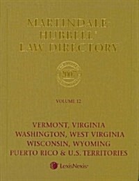 Martindale Hubbell Law Directory 2007 (Hardcover)