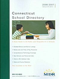 Mdrs School Directory Connecticut 2006-2007 (Paperback, Spiral)