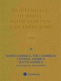 Martindale-Hubbell International Law Directory 2010 (Hardcover)